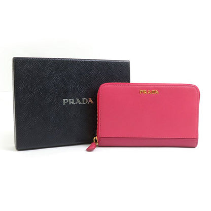 Prada Compact Wallet Coin Case