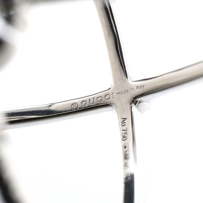 Gucci Ring GG Running Cross Diamond 18K White Gold — view 5
