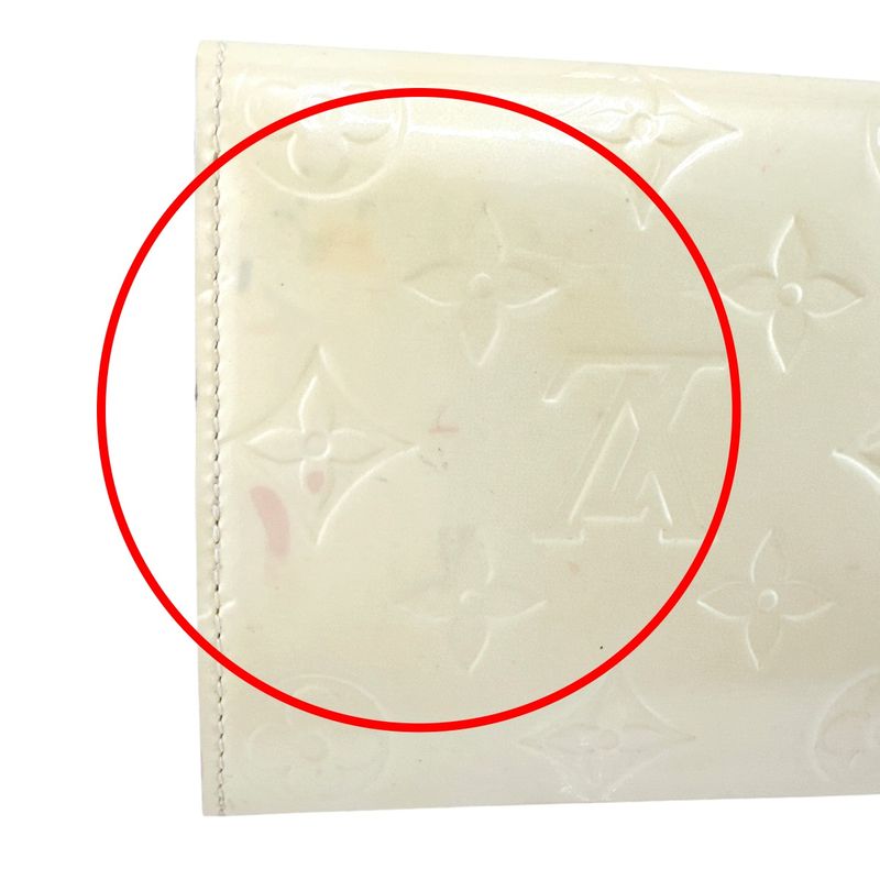 Louis Vuitton M91382 Vernis Zip Long Wallet Pochette Portmonnais Cles Di Pe Lou