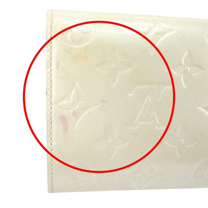 Louis Vuitton M91382 Vernis Zip Long Wallet Pochette Portmonnais Cles Di Pe Lou