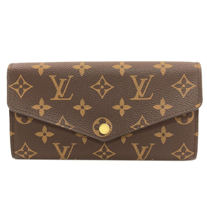 Louis Vuitton Portefeuille Sarah Wallet Monogram Canvas