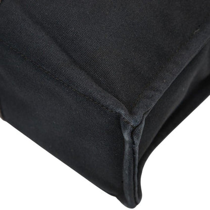 Hermes Fourre Tout Tote MM Black Canvas Women Hermes