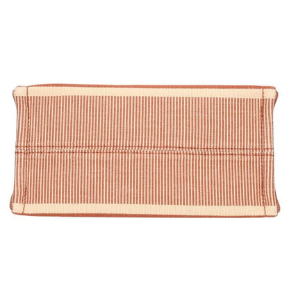 Celine 24SS Small Cabas 199162fu6 Striped Textile Tote Bag Women
