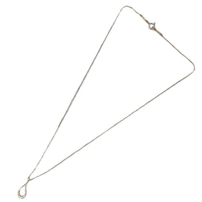 Tiffany & Co Tiffany & Co Teardrop Necklace Sv925 18g Silver Elsa Peretti Open
