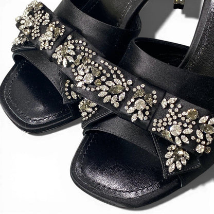 Louis Vuitton Bijou Rhinestone Diva Sandal — view 6