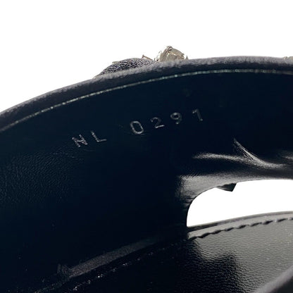 Louis Vuitton Bijou Rhinestone Diva Sandal — view 8