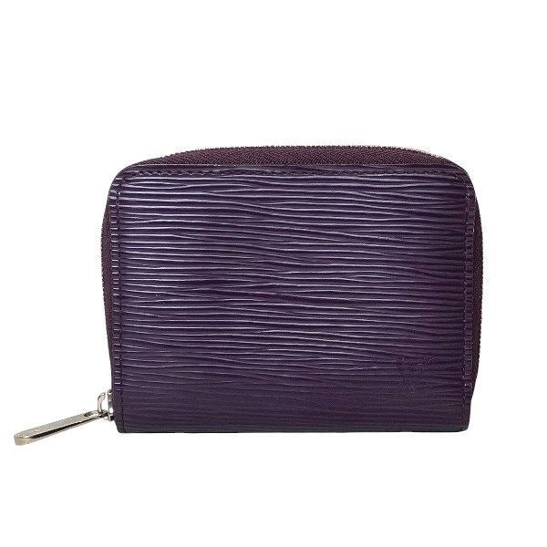 Louis Vuitton Epi Zippy Coin Purse Cassis