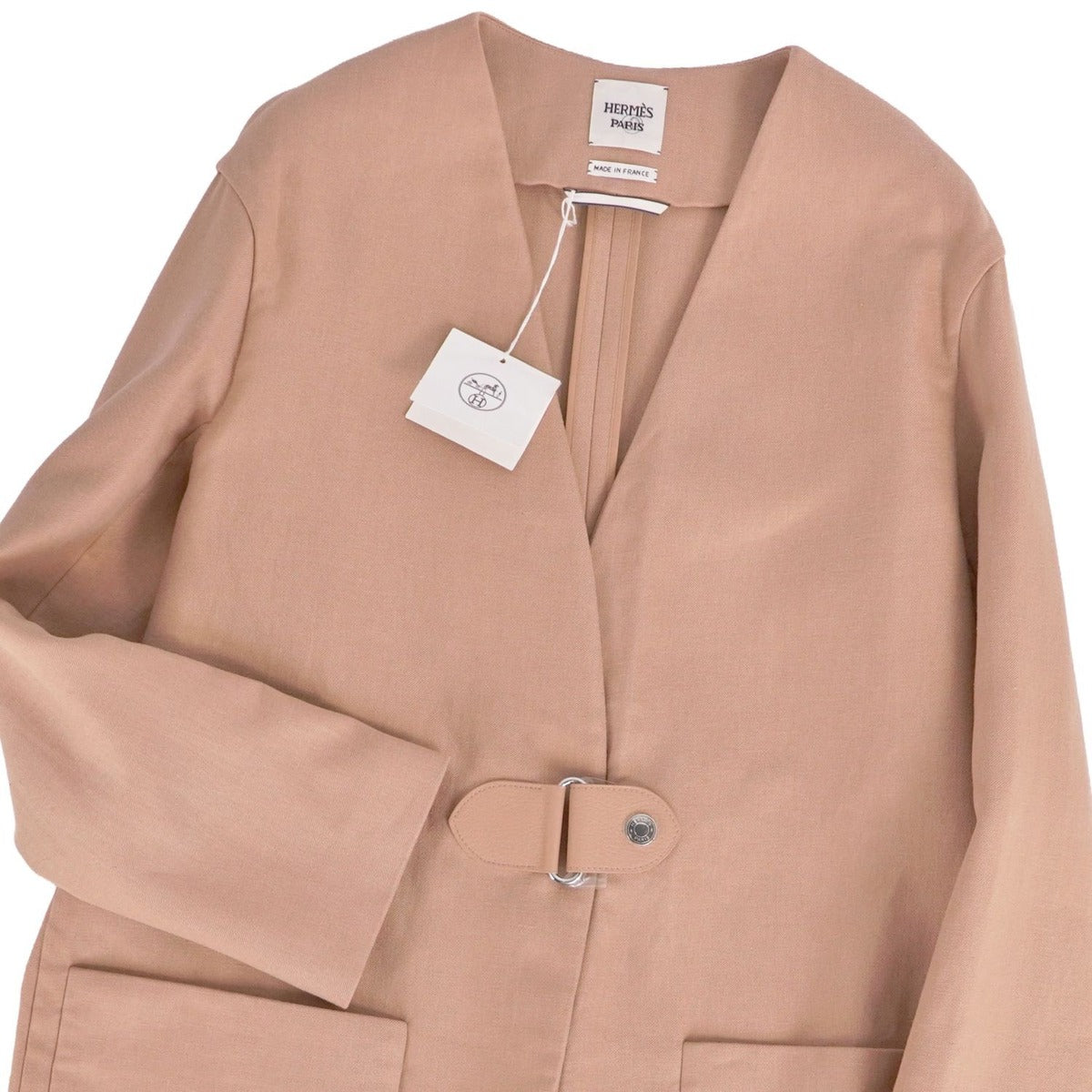 Hermes Coat Long — view 2
