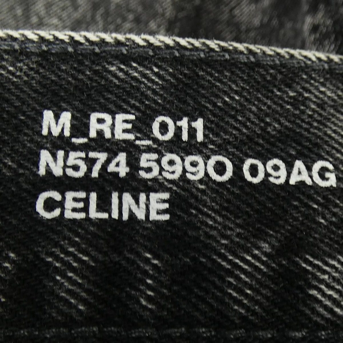 Celine Jeans Black — view 5