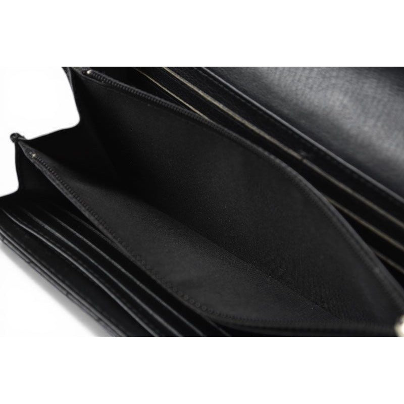 Chanel Wallet Bifold Wild Stitch Black — view 10