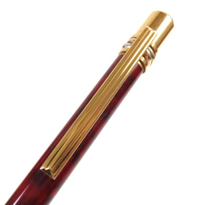 Cartier Trinity Marble Pattern Logo Engraved Twist Ballpoint Pen