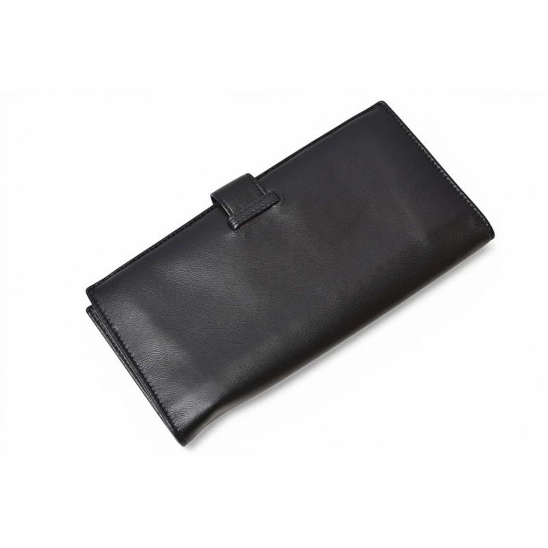 Loewe Wallet Anagram Nappa Sheepskin Black — view 4