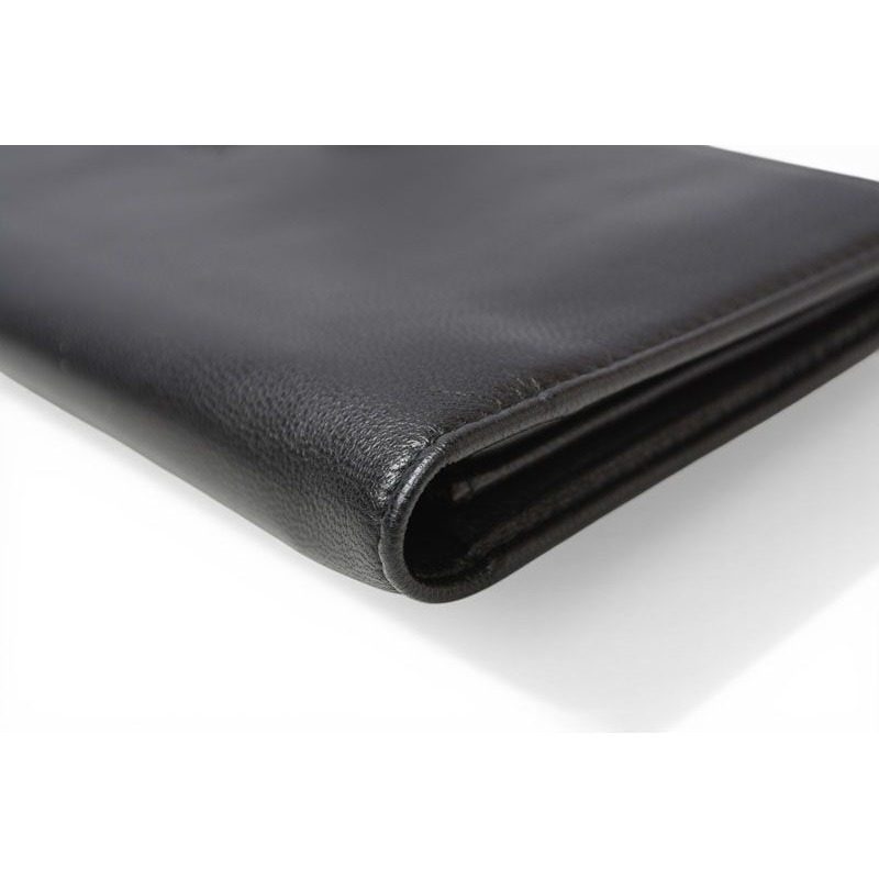 Loewe Wallet Anagram Nappa Sheepskin Black — view 5