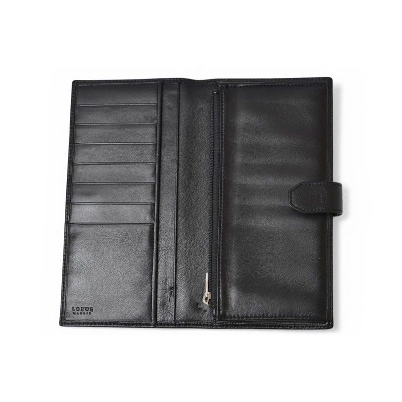 Loewe Wallet Anagram Nappa Sheepskin Black — view 7