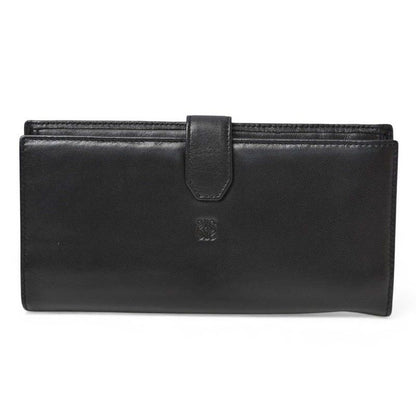Loewe Wallet Anagram Nappa Sheepskin Black