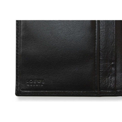 Loewe Wallet Anagram Nappa Sheepskin Black — view 8