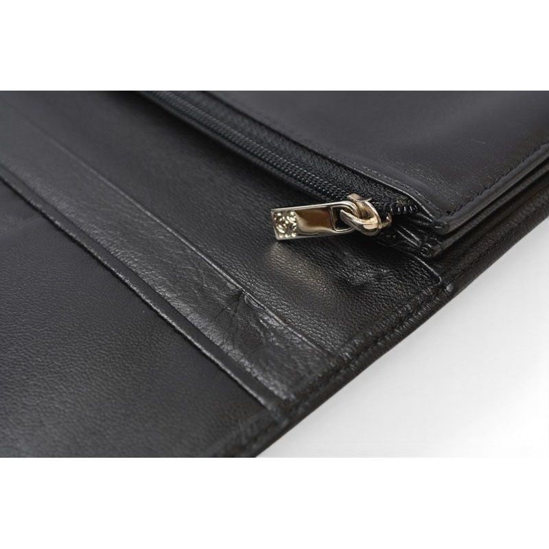 Loewe Wallet Anagram Nappa Sheepskin Black — view 9