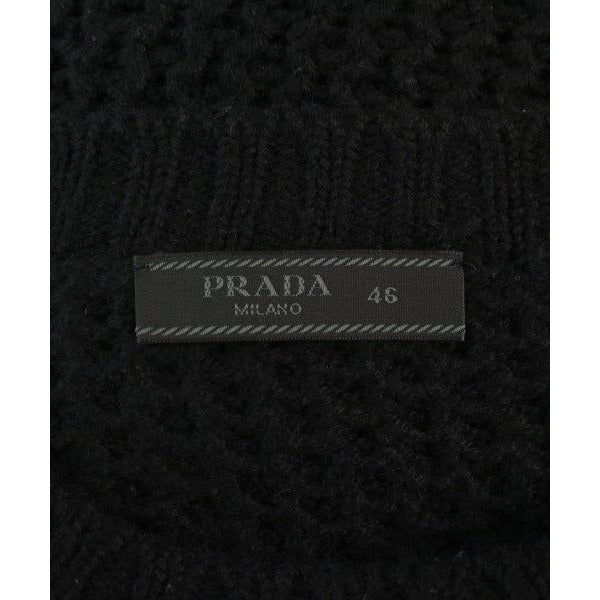 Prada Knit Sweater Wool Black — view 3