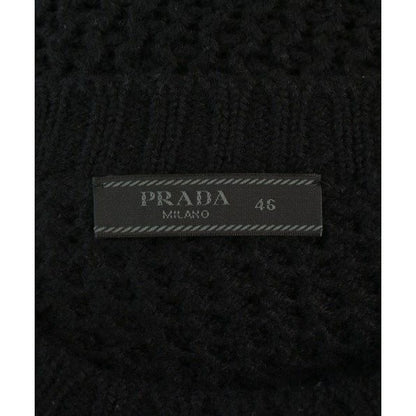 Prada Knit Sweater Wool Black — view 3