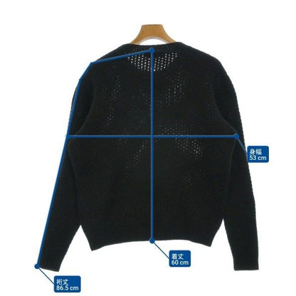 Prada Knit Sweater Wool Black — view 6