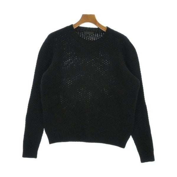 Prada Knit Sweater Wool Black