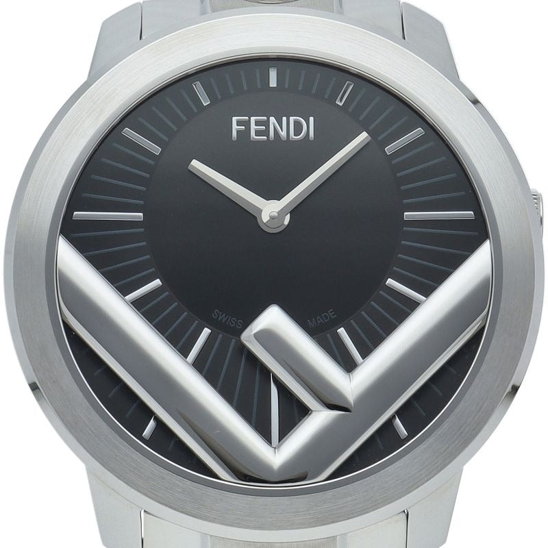 Fendi Run Away Watch Box SS Black