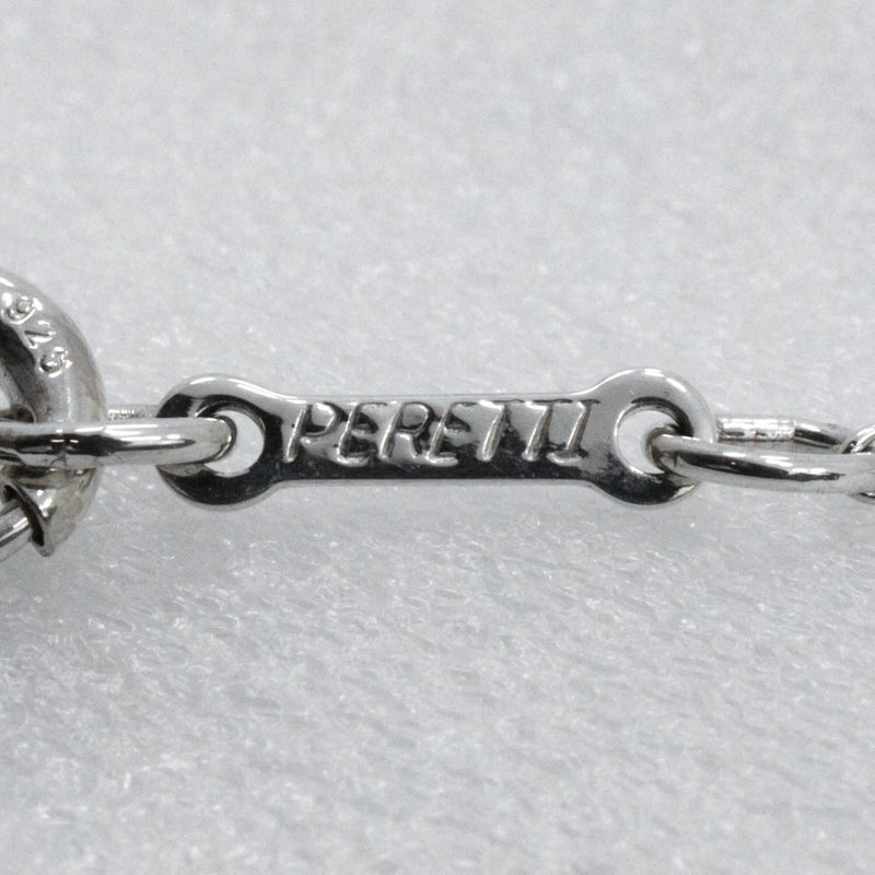 Tiffany & Co Teardrop Elsa Peretti 925 Silver Ladies 2.7g Necklace