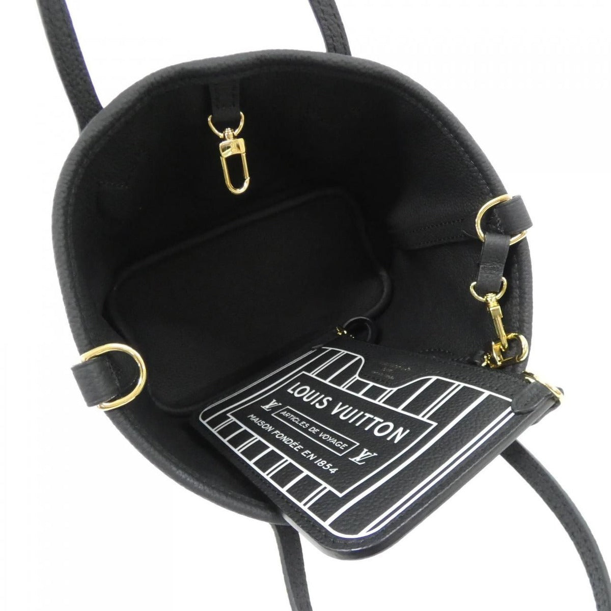Louis Vuitton Monogram Neverfull Inside Out BB Bag — view 7