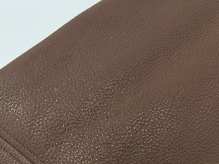 Prada Shoulder Bag Leather Brown Bn2534