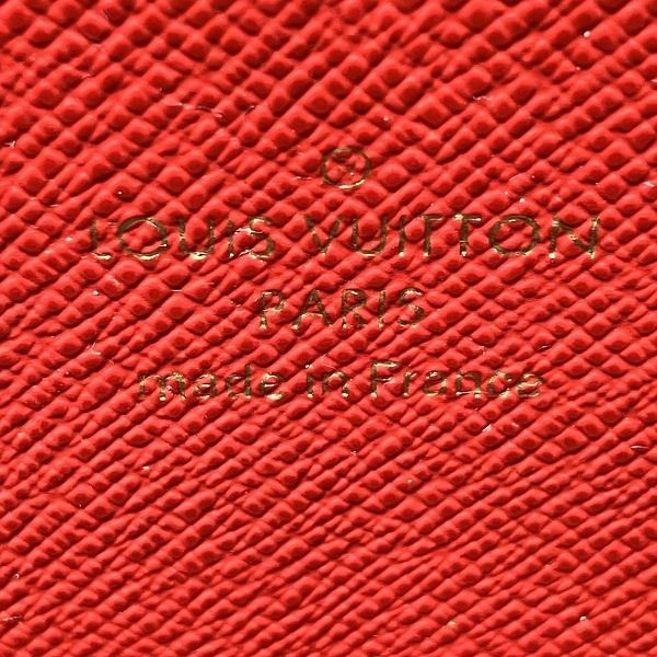 Louis Vuitton Monogram Zippy Wallet Retiro M61854 Round Zipper Long Wallet Women