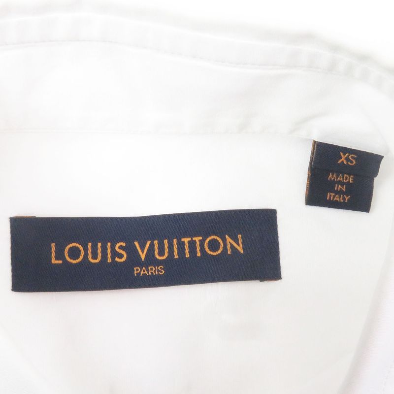 Louis Vuitton 20AW 100% Cotton Staples Edition Long Sleeve Shirt With Logo