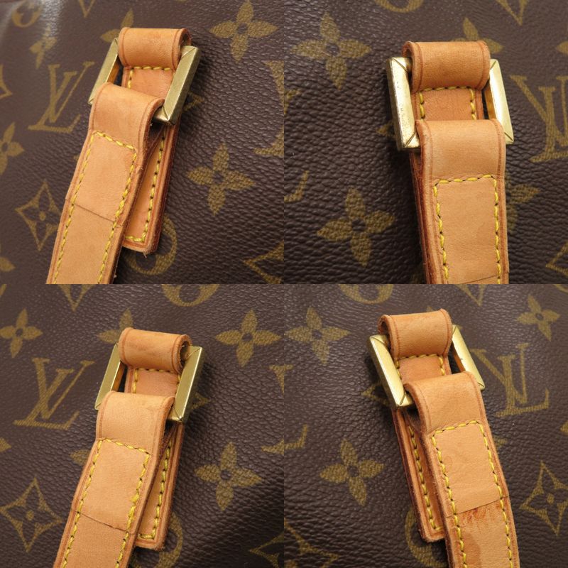 Louis Vuitton Cabas Mezzo Monogram M51151 Brown Tote Bag LV 1223 Louis Vuitton