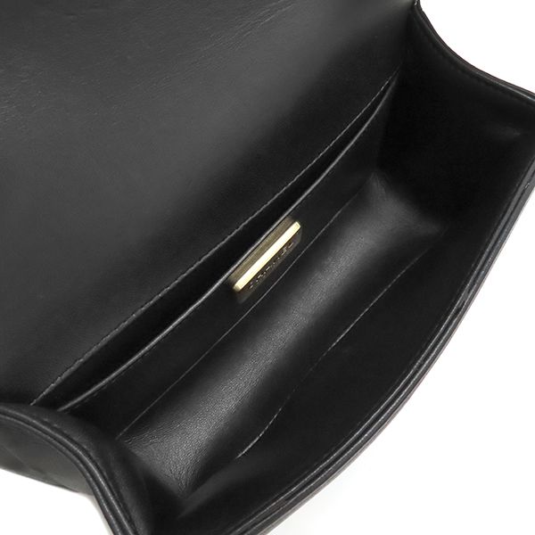 Chanel Shoulder Bag Mosaic Boy Chanel Leather Bordeaux Vintage Hardware Tile