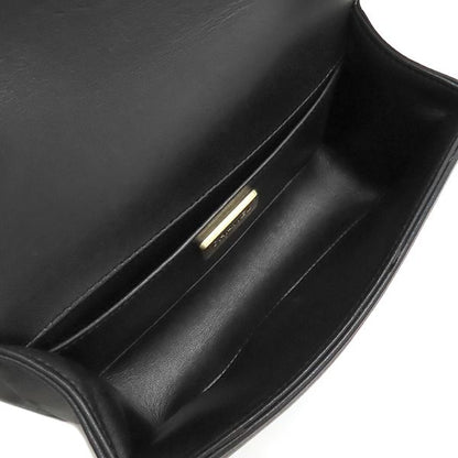 Chanel Shoulder Bag Mosaic Boy Chanel Leather Bordeaux Vintage Hardware Tile