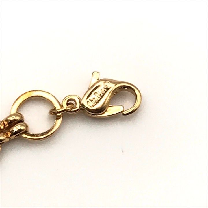 Dior Long Necklace Gold