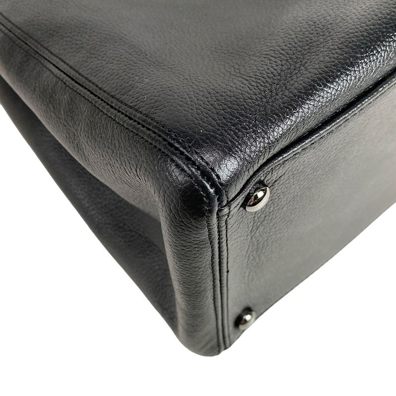 Chanel Tote Bag Executive Line255 A29293/y03790 Black Leather