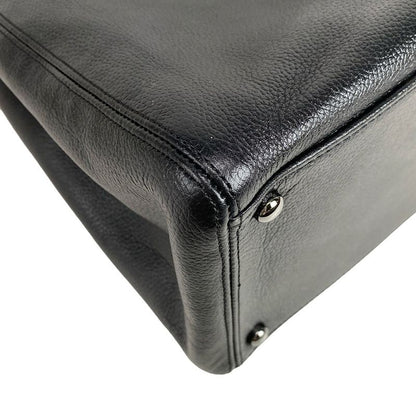 Chanel Tote Bag Executive Line255 A29293/y03790 Black Leather