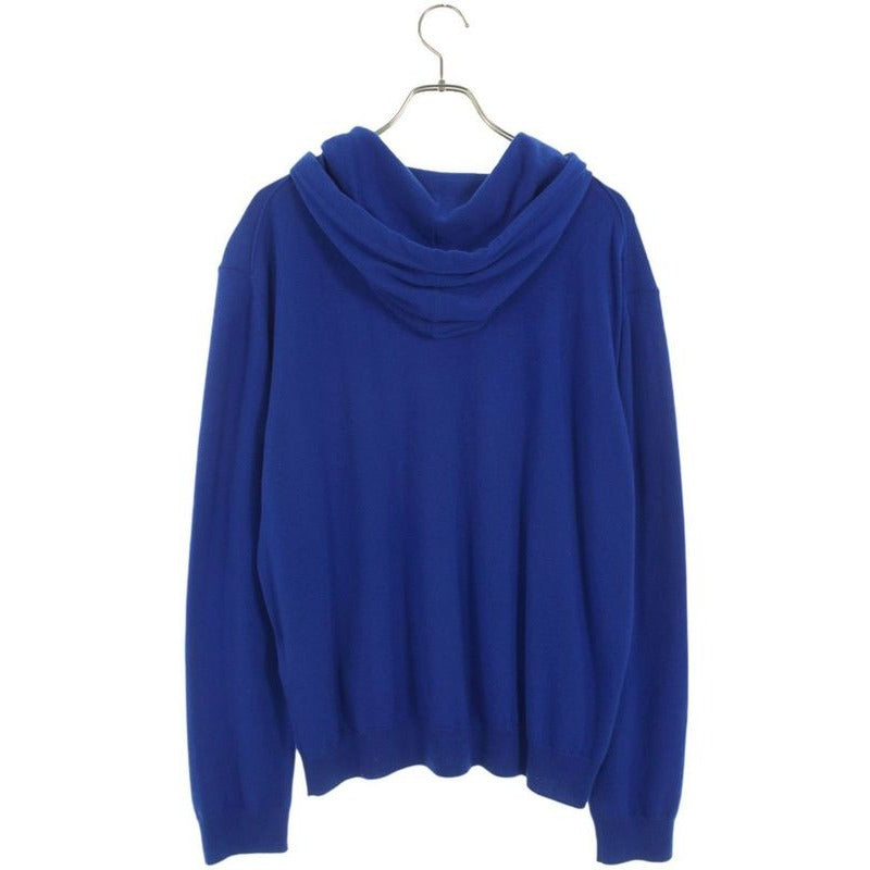 Louis Vuitton 22 SS Rm221 Q JZE Hmn42 W Embroidered Cashmere Pullover Hoodie — view 2