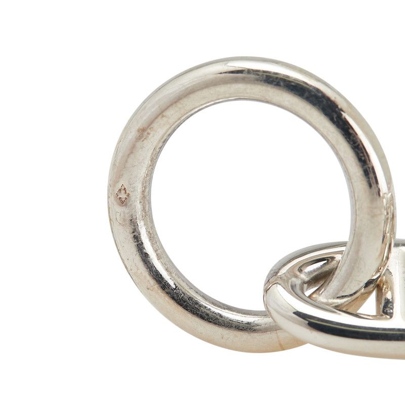 Hermes Chaîne D'angkle GM 12 Frames Sv925 Silver Men's Hermes