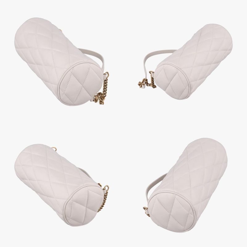 Yves Saint Laurentyves Saint Laurent Sade Mini Tube Bag Whiteleather 699703gue69