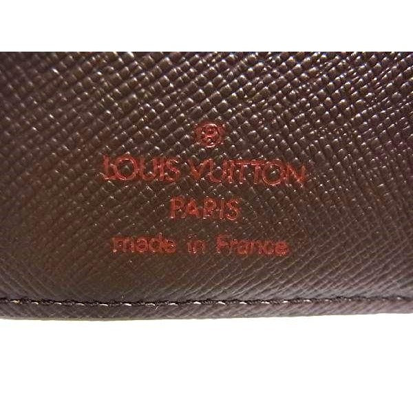 Louis Vuitton Damier Agenda Mini Handbook Cover Schedule — view 6