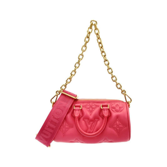 Louis Vuitton Bubble Glam Papillon BB Shoulder Bag Dragonfruit