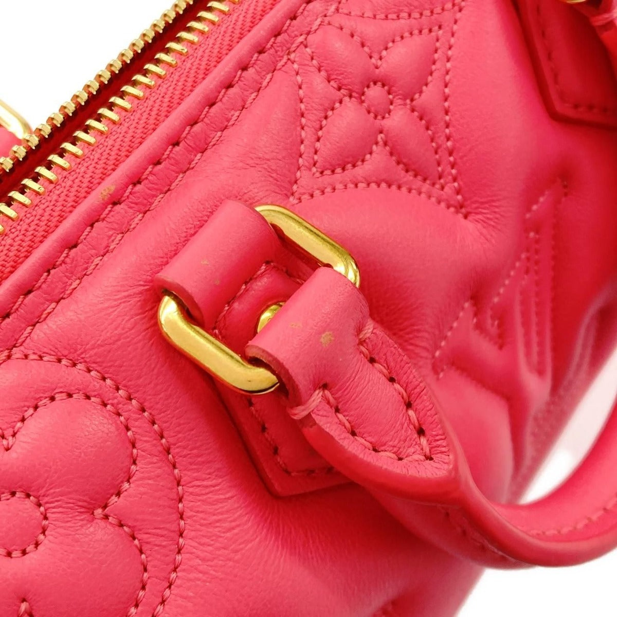 Louis Vuitton Bubble Glam Papillon BB Shoulder Bag Dragonfruit — view 6