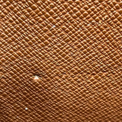 Louis Vuitton Monogram Porte Monet Zip M61727 Long Wallet Unisex