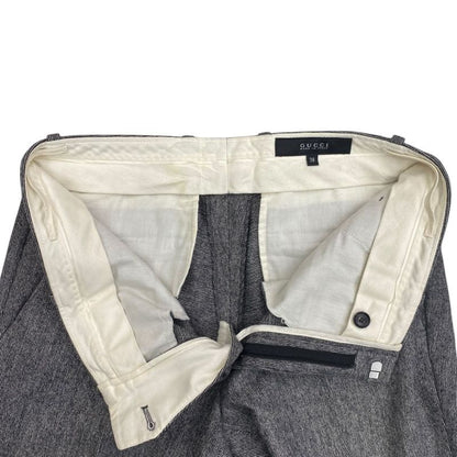 Em0335 Gucci Pants Gray Long Pants Size 38