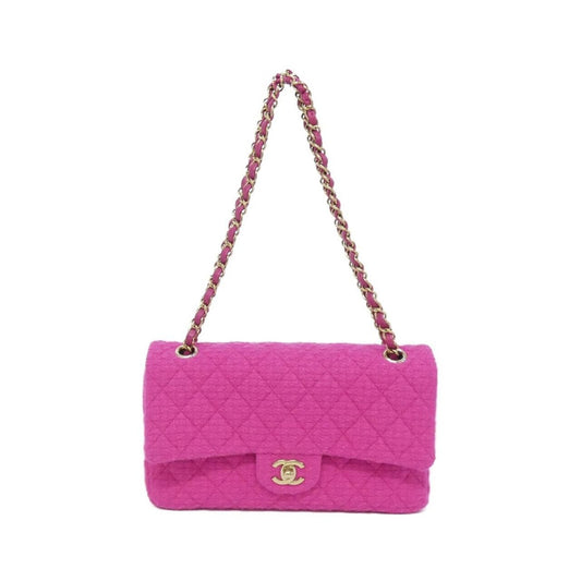 Chanel Shoulder Bag Cashmere Tweed
