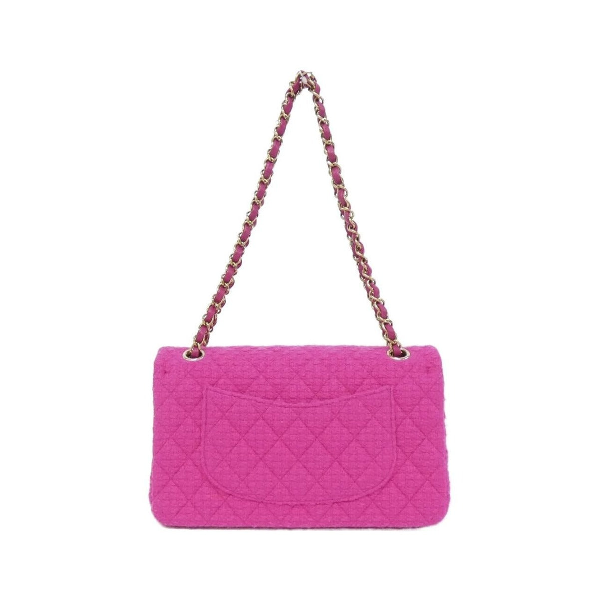 Chanel Shoulder Bag Cashmere Tweed — view 2