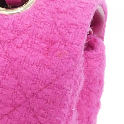 Chanel Shoulder Bag Cashmere Tweed — view 6
