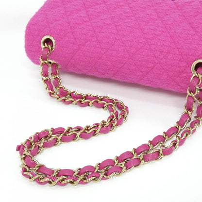 Chanel Shoulder Bag Cashmere Tweed — view 8