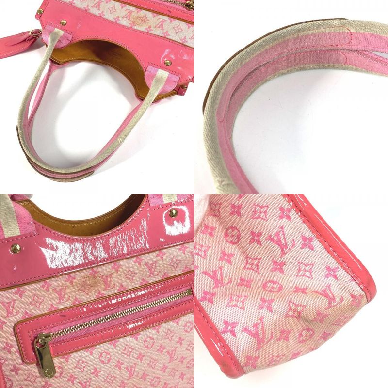 Louis Vuitton Tote Bag Sac Catrine M92930 Monogram Mini Canvas Pink